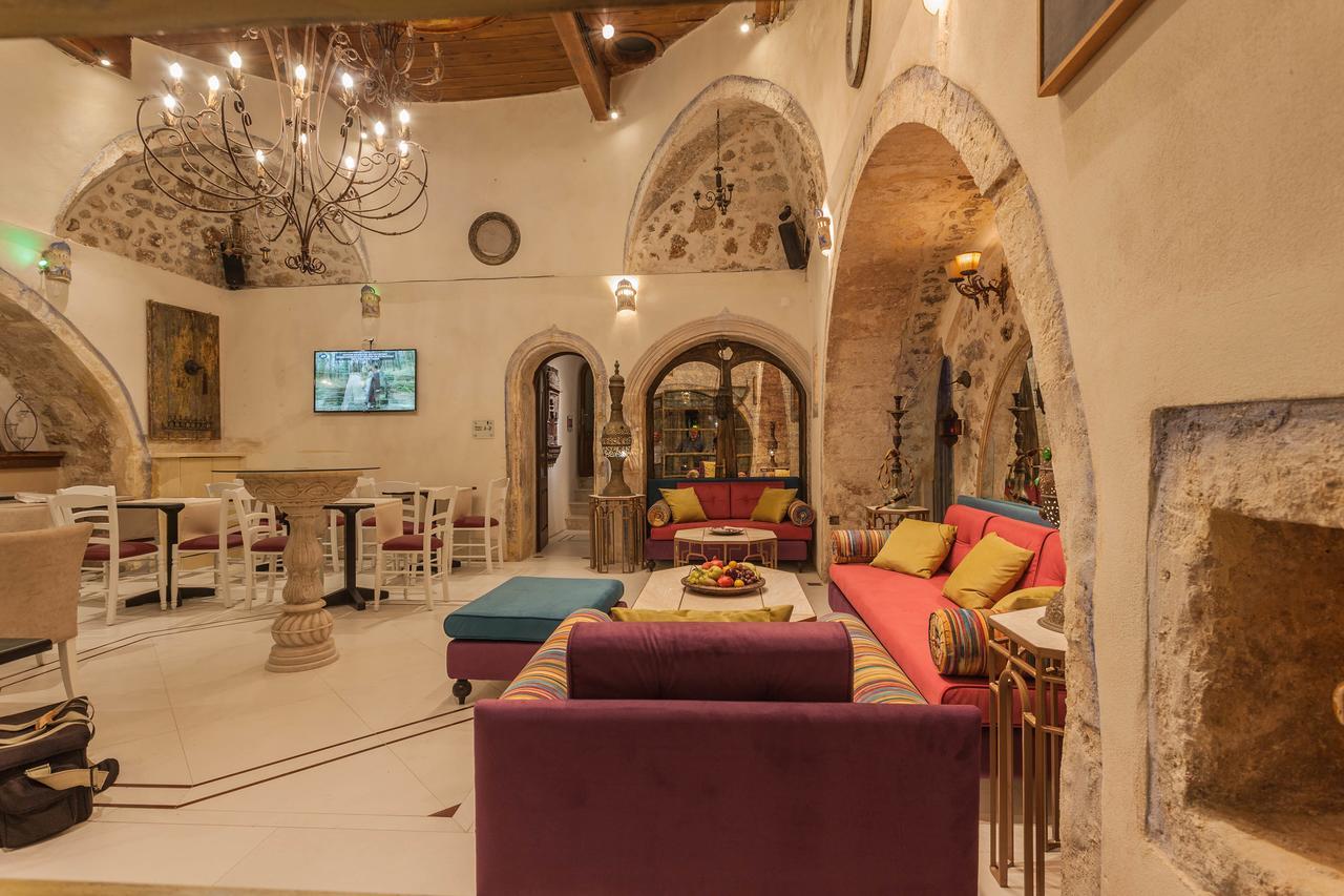 Hamam Oriental Suites Rethymno  Exterior photo